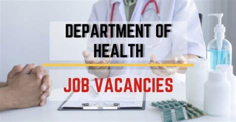 doh job vacancies|Career Opportunities .